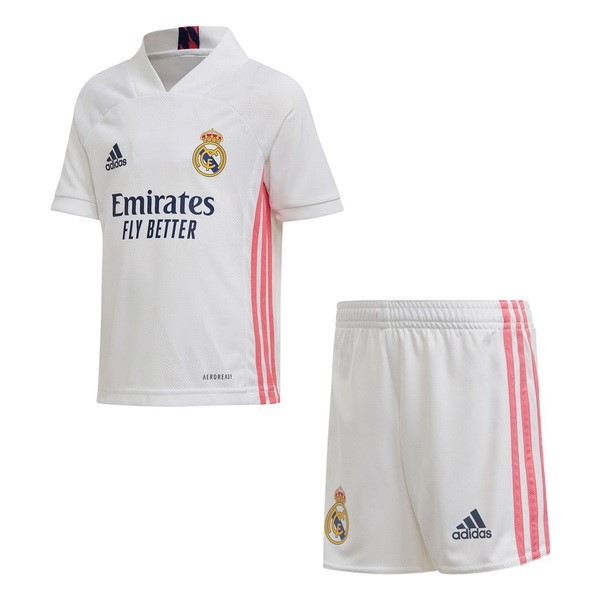 Maglia Real Madrid Prima Bambino 20/21 Bianco